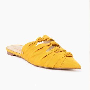 SAM EDELMAN - Tuscan Yellow Shanti Slides